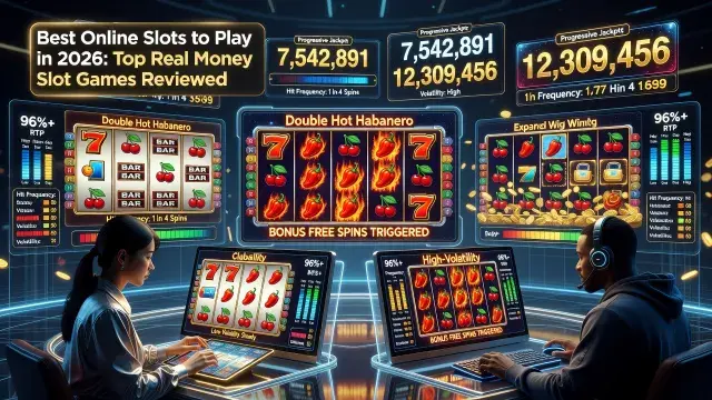 Best Online Slots to Play in 2026: Top Real Money Slot Games Reviewed