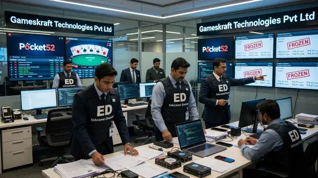ED Widens Money Laundering Probe Into Online Gaming Networks