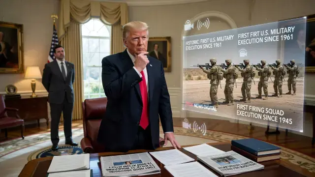 Trump Weighs Whether to Livestream Fort Hood Execution