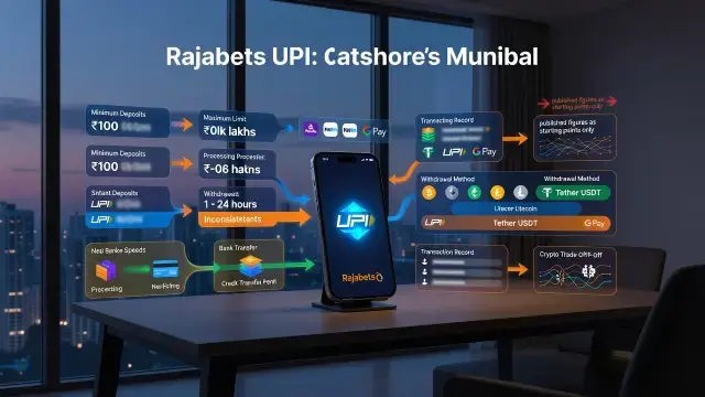 Rajabets' Indian Cashier Shows UPI Dominance Amid Conflicting Payment Data