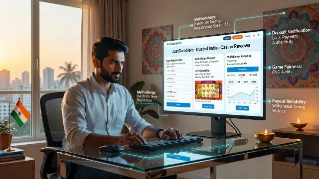 How Review Sites Say They Test Indian Online Casinos