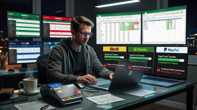 Bettors Turn to E-Wallets and Spreadsheets to Manage Bonus Hunting