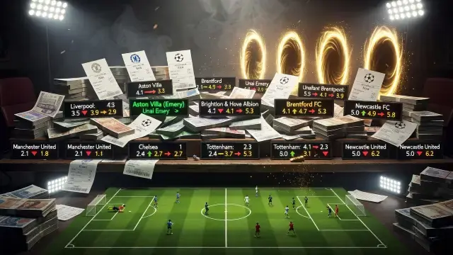 Top-Four Betting Markets Grow More Volatile as Money Reshapes the Table