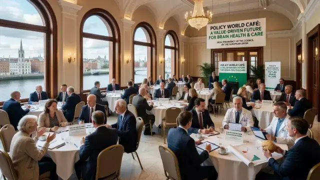 Policy Café Brings Patients and Experts Together on Brain Health